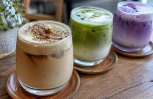 hojicha-matcha-ube-latte-napoje