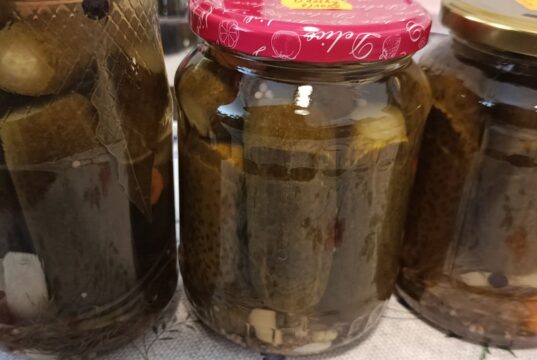 Recept na domáce nakladané uhorky, ktoré vydržia chrumkavé celú zimu recept-nakladane-uhorky