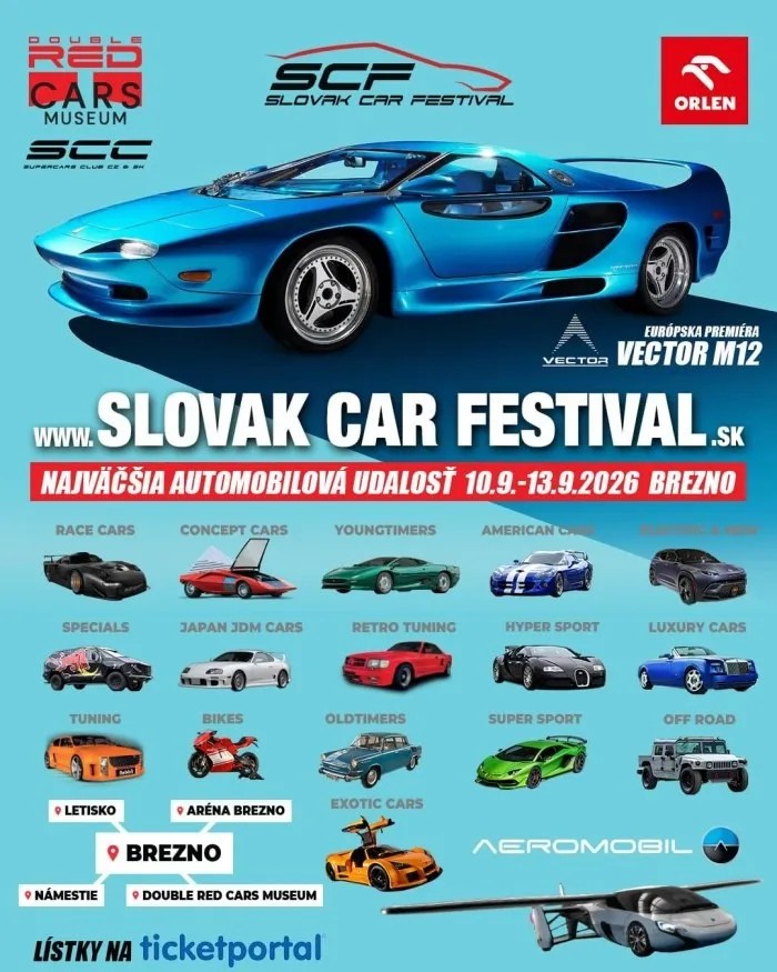 kam-cez-vikend-slovak-car-festival
