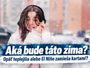 Aká bude zima? El Niño naberá na sile a Slovensko čaká prekvapenie aka-bude-zima-2026-2027