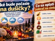 Aké bude počasie na Dušičky podľa meteorologičky? A čo si nezabudnúť na cintorín? ake-bude-pocasie-na-dusicky