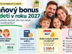 Daňový bonus na deti v roku 2027: Koľko dostanete a aký príjem musíte mať? Prehľadné výpočty pre rodičov danovy-bonus-na-deti-2027