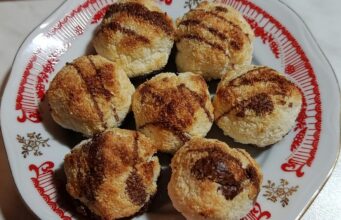 Recept na lahodné kokosové makrónky s čokoládou kokosve-makronky-cokolada-recept