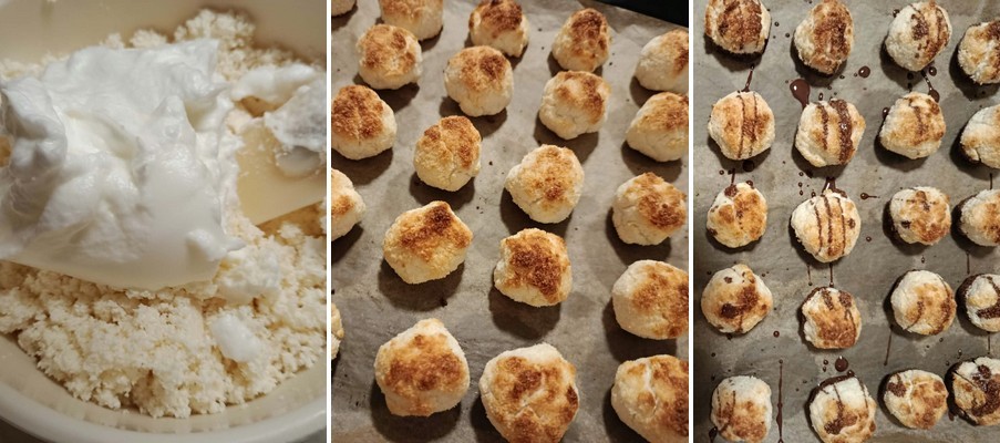 kokosve-makronky-recept-postup