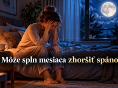 Môže spln Mesiaca zhoršiť spánok? Prečo sa s blížiacim splnom v noci tak budíme? spln-mesiaca-horsi-spanok