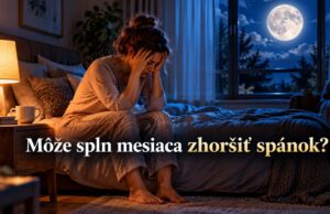 Môže spln Mesiaca zhoršiť spánok? Prečo sa s blížiacim splnom v noci tak budíme? spln-mesiaca-horsi-spanok